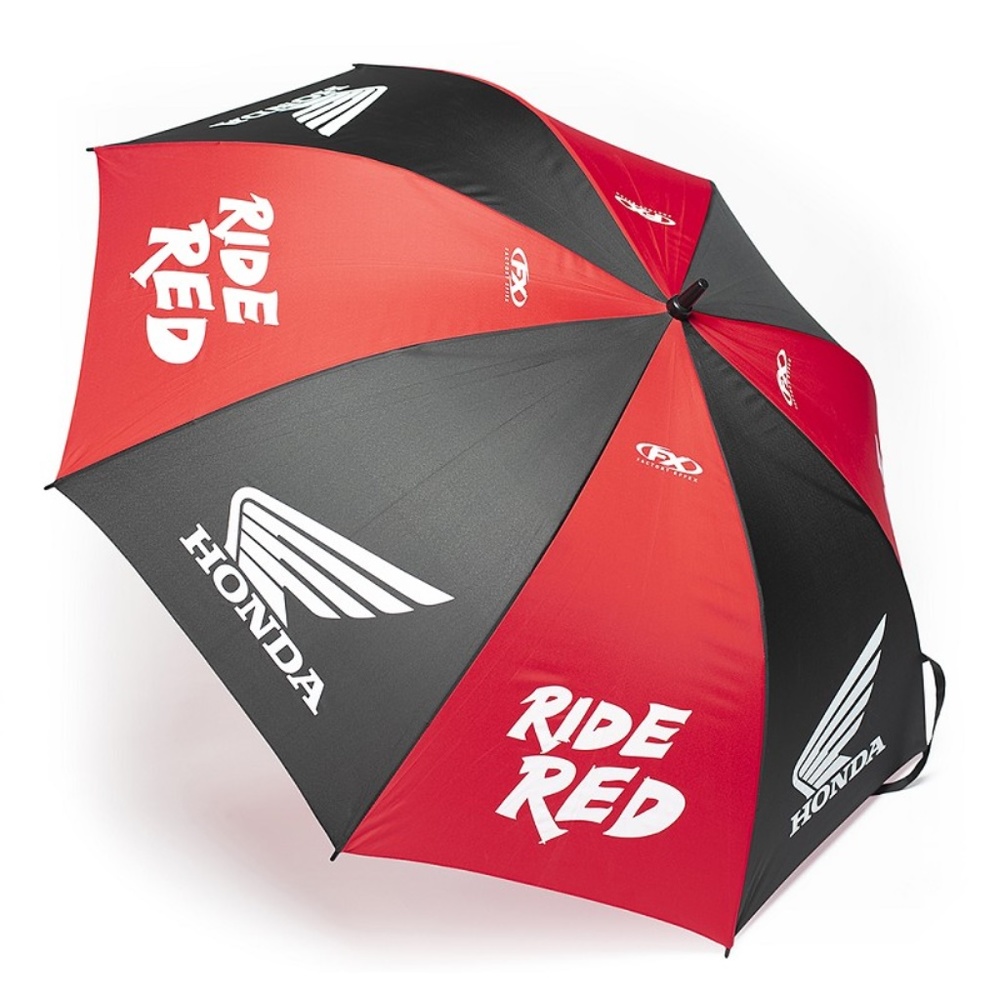 Honda Ride Red 62 Inch Umbrella Race Fan Apparel
